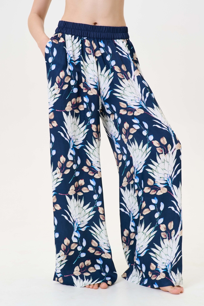 Женские домашние брюки 1