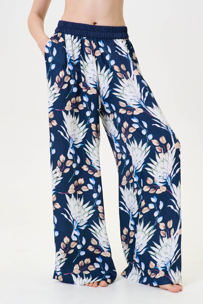 Женские домашние брюки 2