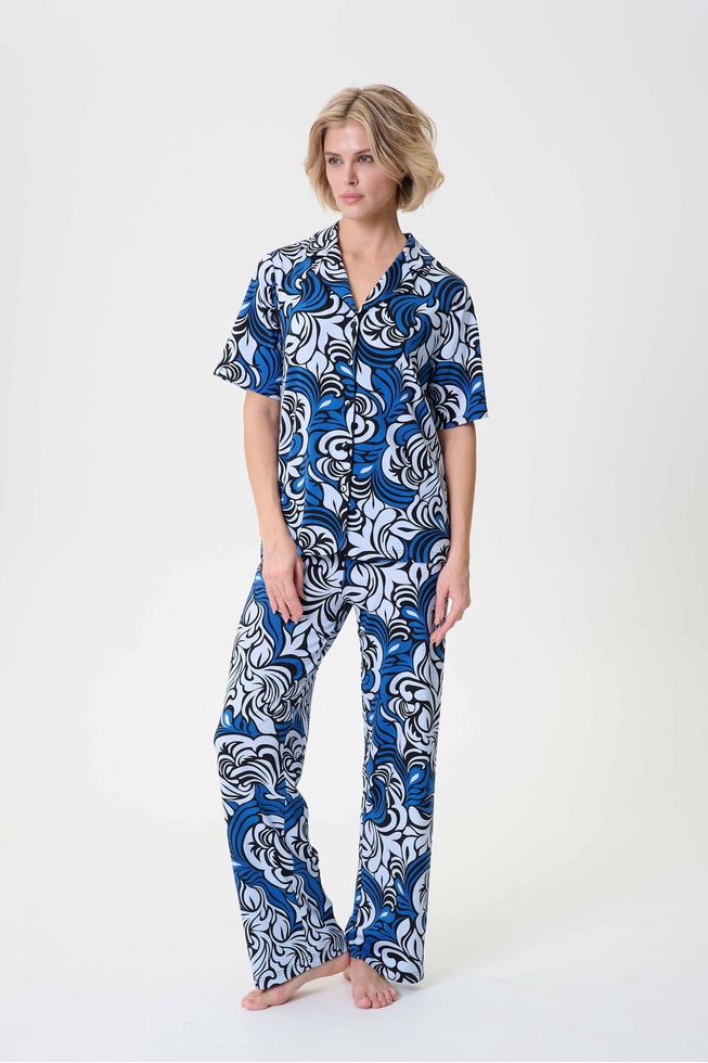  Женские домашние брюки  6