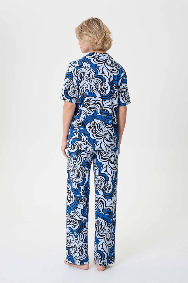  Женские домашние брюки  5