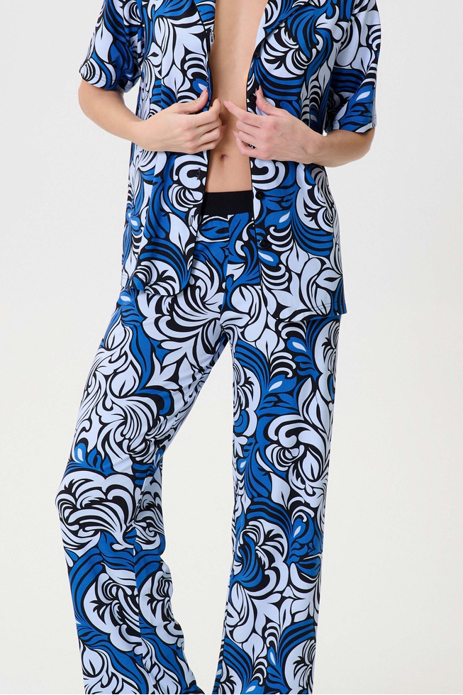  Женские домашние брюки  3