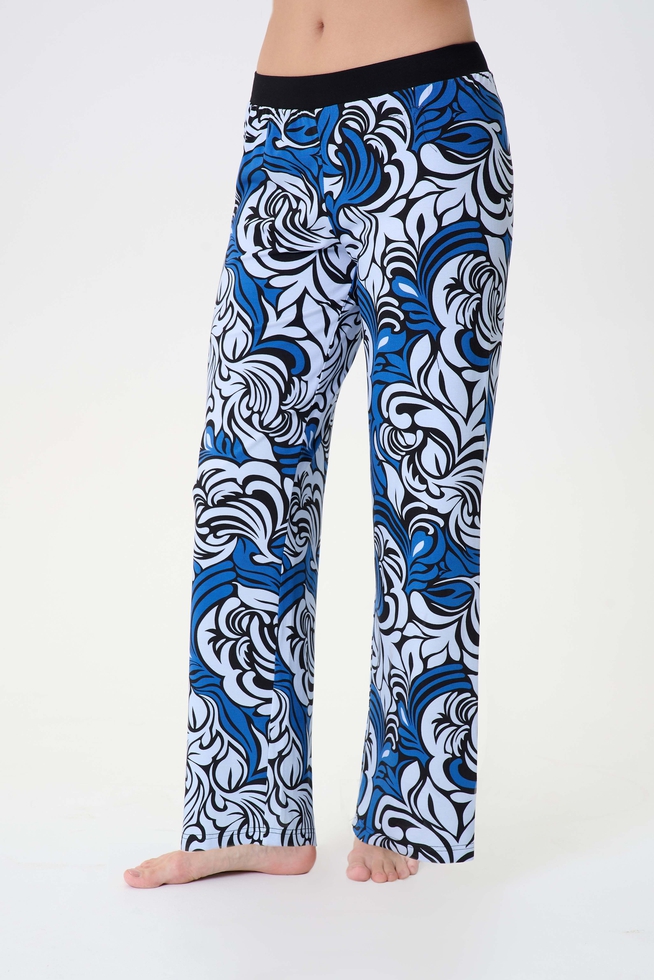  Женские домашние брюки  1