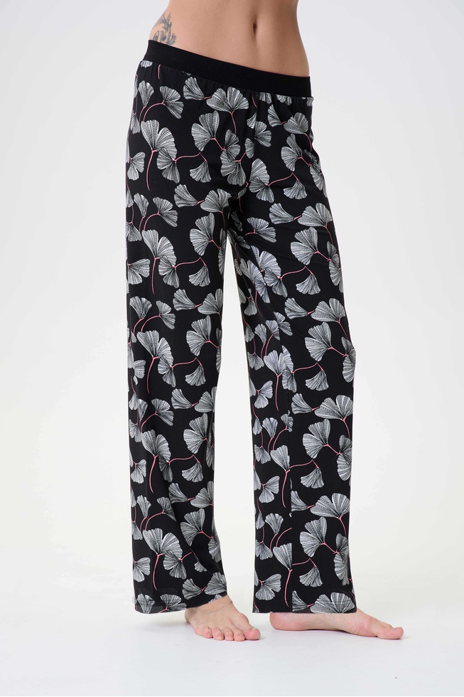  Женские домашние брюки  1