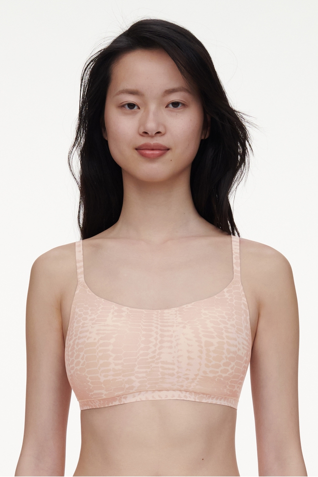  Бюстгальтер-топ с плотными чашками Soft Stretch  1