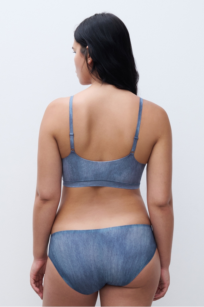  Женские бесшовные трусы-слипы one size Soft Stretch  4