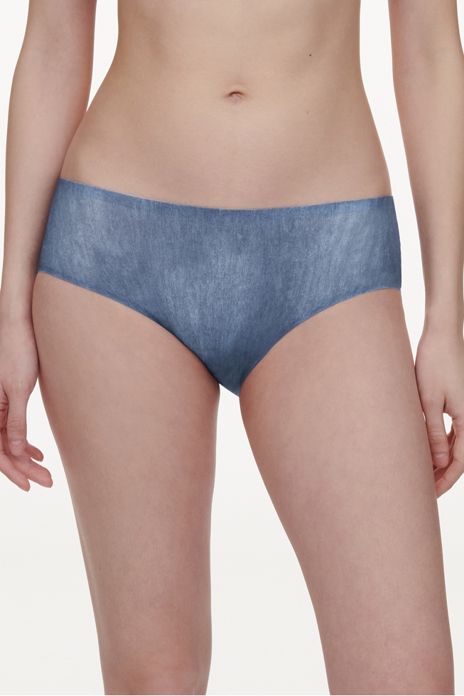  Женские бесшовные трусы-хипстеры one size Soft Stretch  1