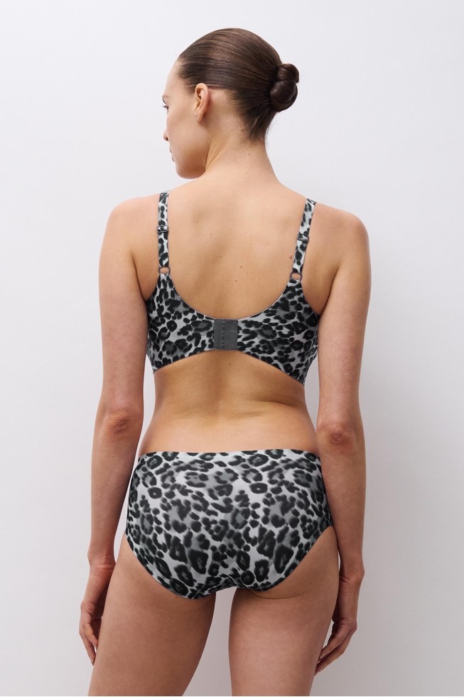 Женские высокие бесшовные трусы-слипы one size Soft Stretch 5