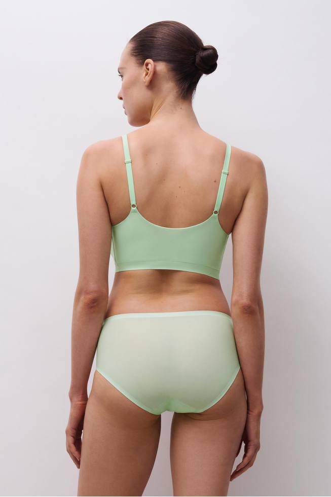 Женские высокие бесшовные трусы-слипы one size Soft Stretch 5