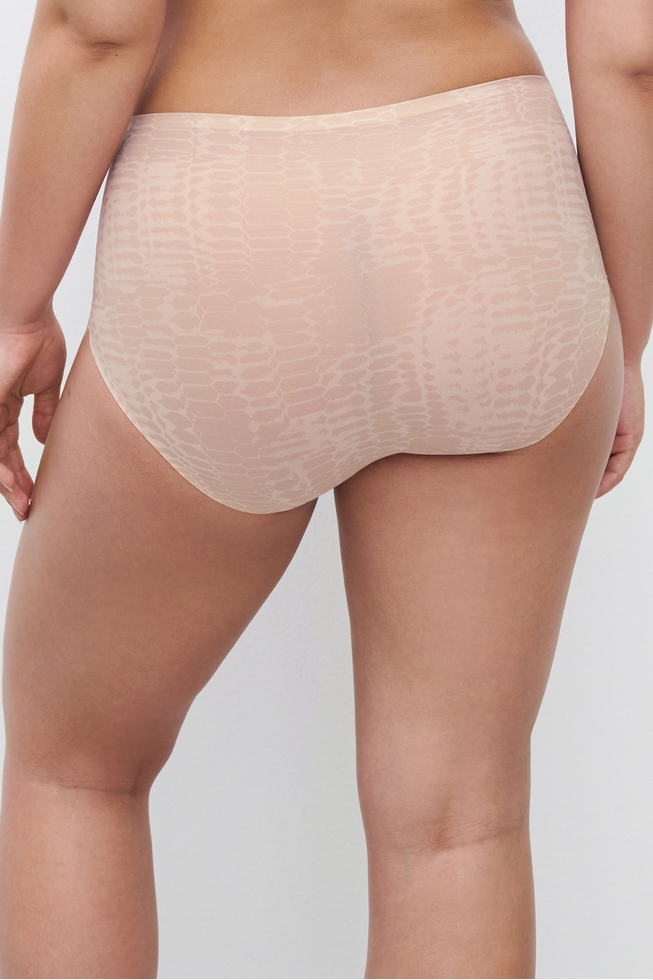  Женские бесшовные высокие трусы-слипы one size Soft Stretch  2
