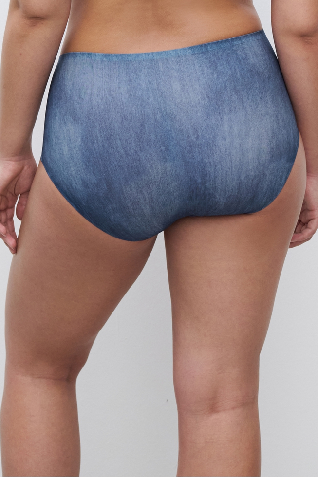  Женские бесшовные высокие трусы-слипы one size Soft Stretch  2