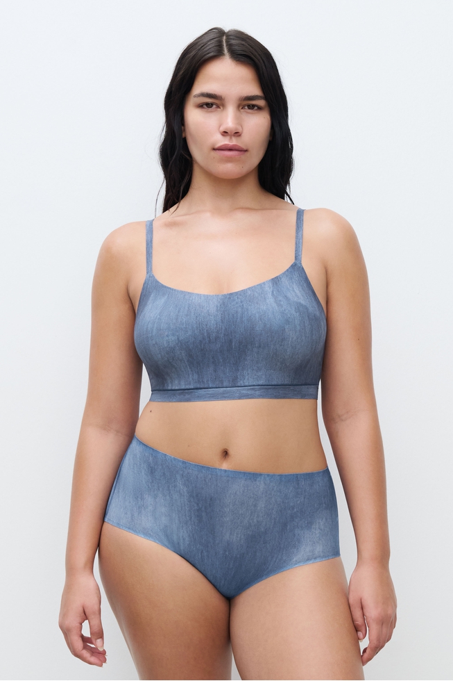  Женские бесшовные высокие трусы-слипы one size Soft Stretch  3