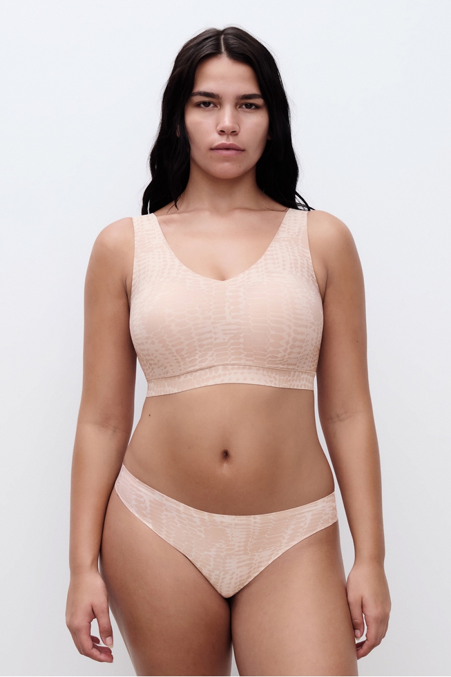  Женские бесшовные трусы-танга one size Soft Stretch  3