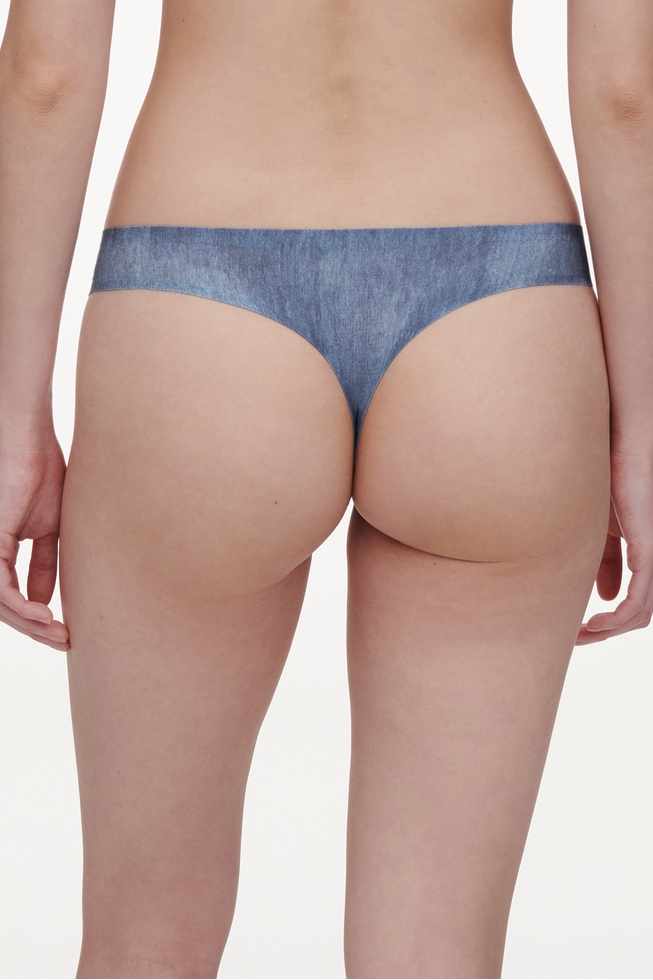  Женские бесшовные трусы-танга one size Soft Stretch  2