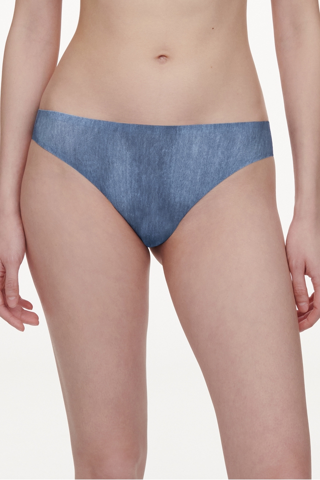  Женские бесшовные трусы-танга one size Soft Stretch  1