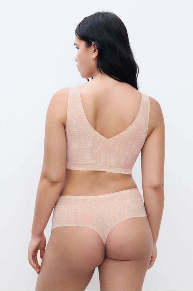  Женские бесшовные трусы-бразилиана one size Soft Stretch  5