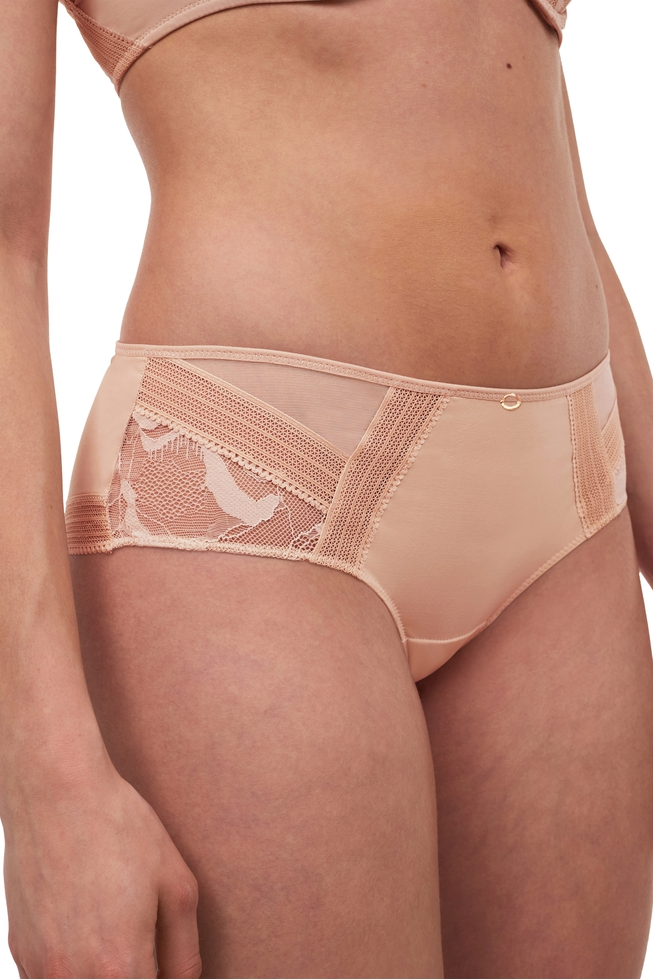 Женские кружевные трусы-бразилиана 3