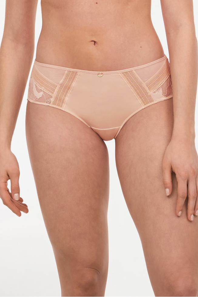 Женские кружевные трусы-бразилиана 1