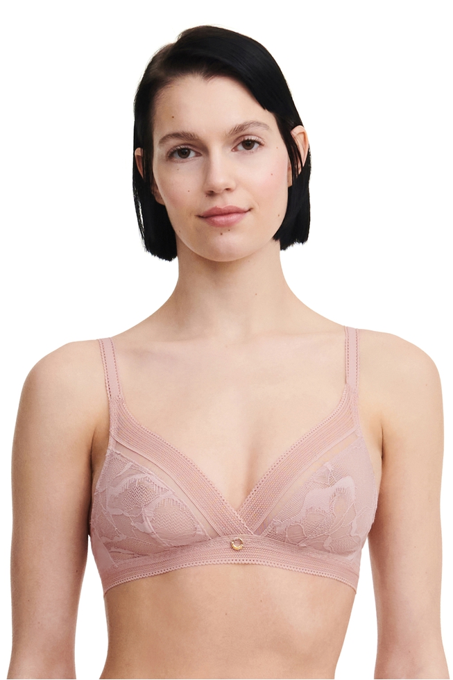 Кружевной бюстгальтер-бралетт с мягкими чашками 1
