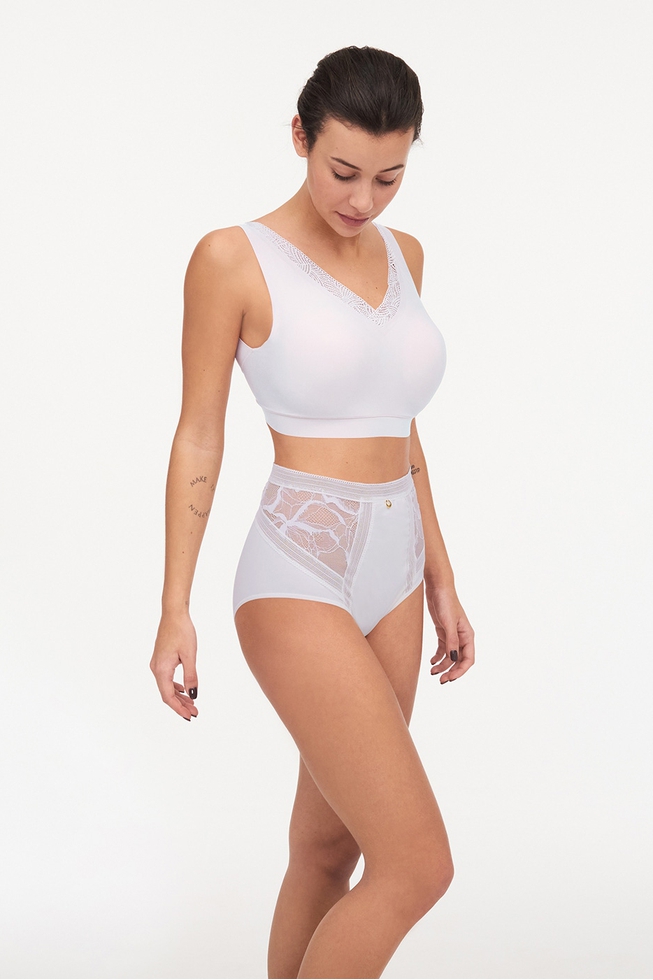 Женские высокие трусы-слипы 5