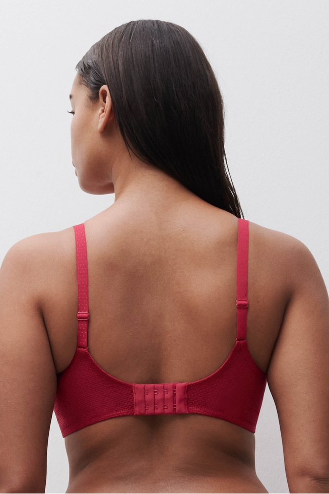 Бюстгальтер с мягкими чашками без косточек с вышивкой  2