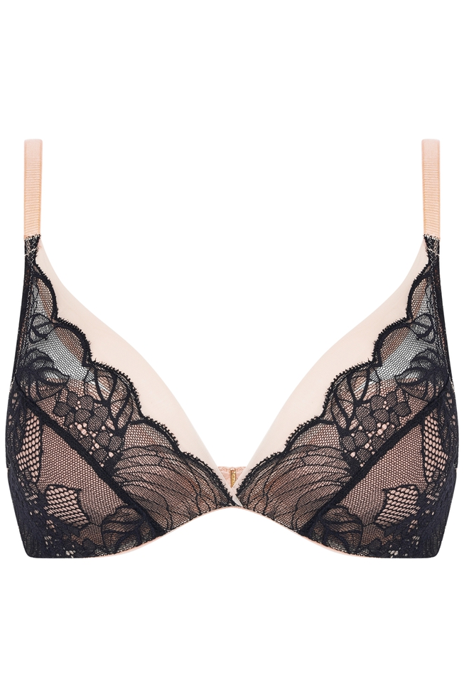 Кружевной бюстгальтер с плотными чашками 7