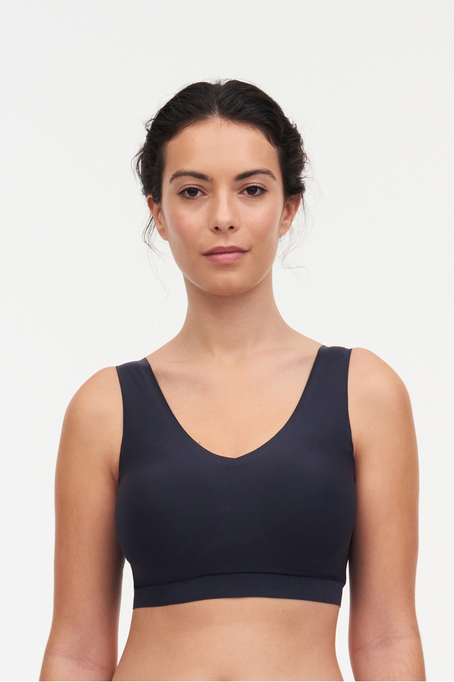 Бюстгальтер-топ с плотной чашкой Soft Stretch 1