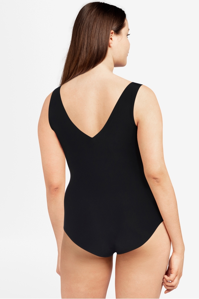Боди черное Soft Stretch 2
