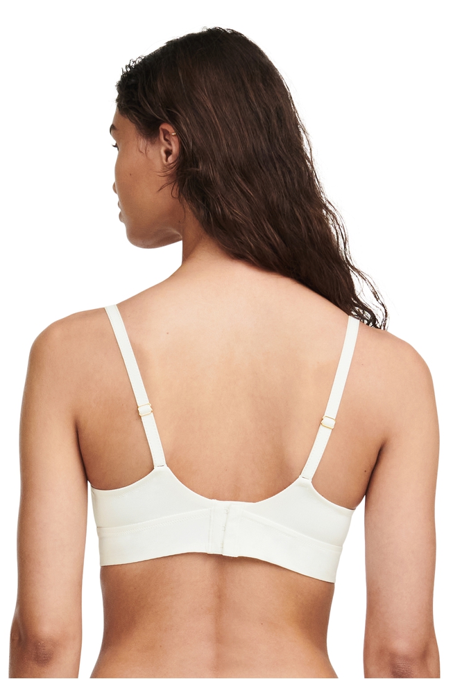 Кружевной бюстгальтер-топ с мягкими чашками без косточек 2