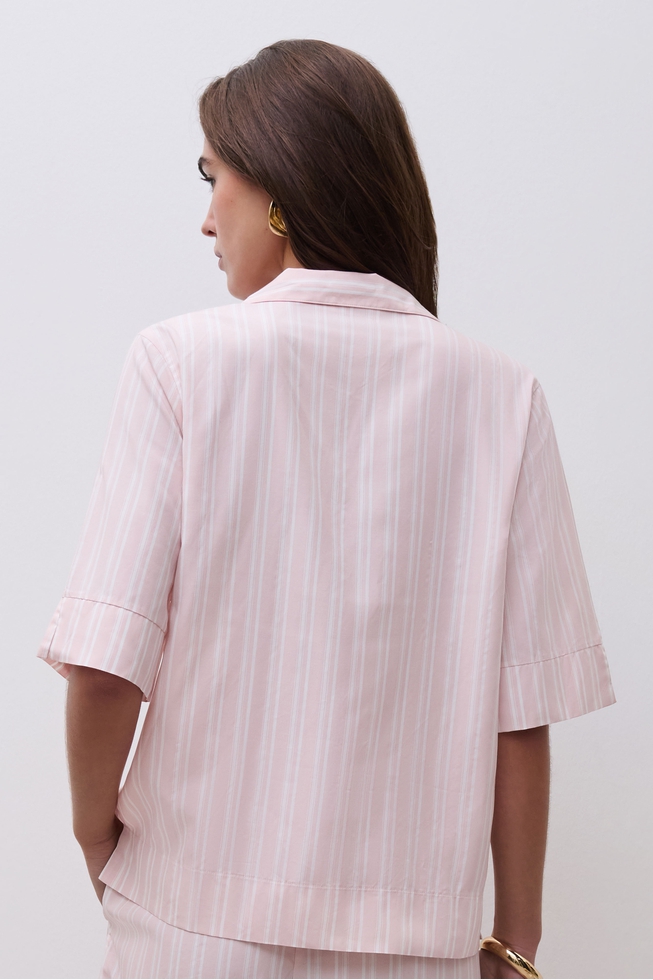  Женская домашняя рубашка-топ  4