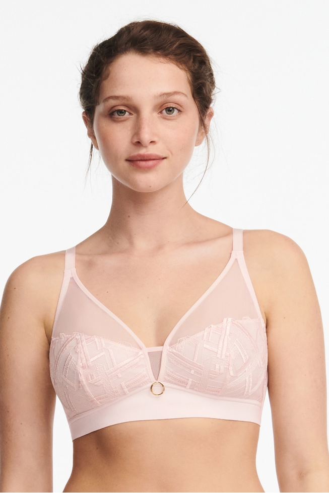  Бюстгальтер-топ без косточек с мягкими чашками  1