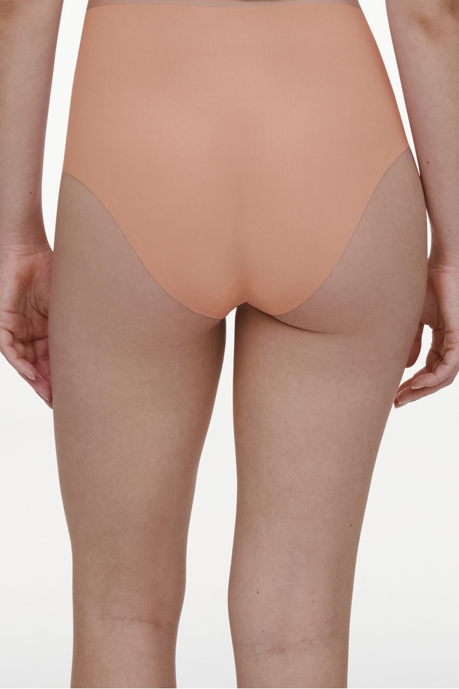 Женские бесшовные высокие трусы-слипы 2