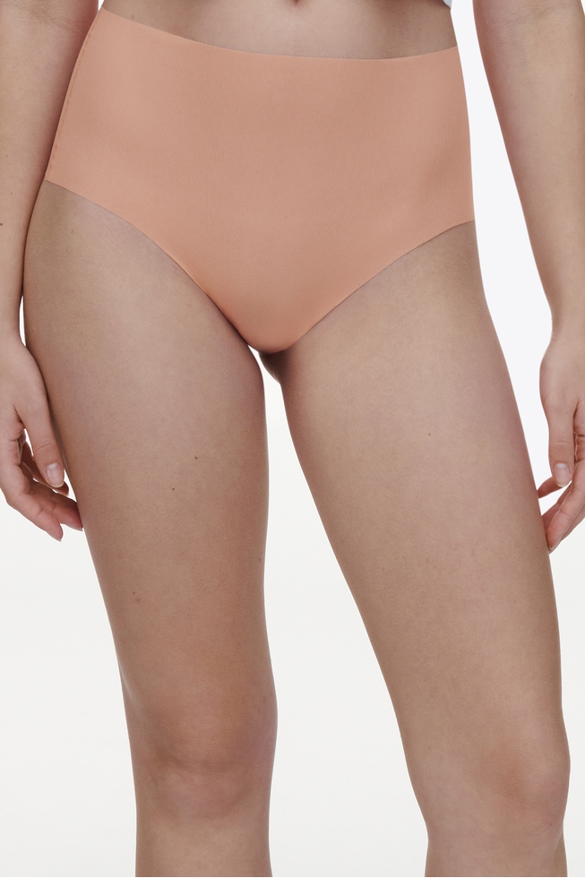 Женские бесшовные высокие трусы-слипы 1