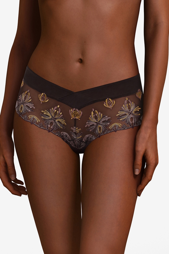  Женские трусы-бразилиана  1