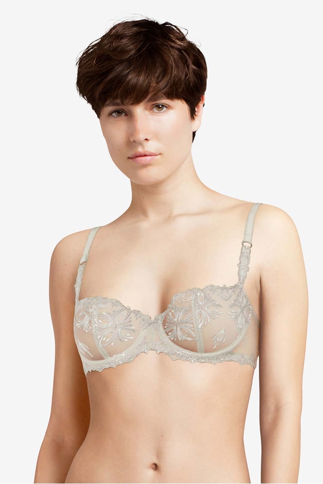 Бюстгальтер-балконет с мягкой чашкой 1