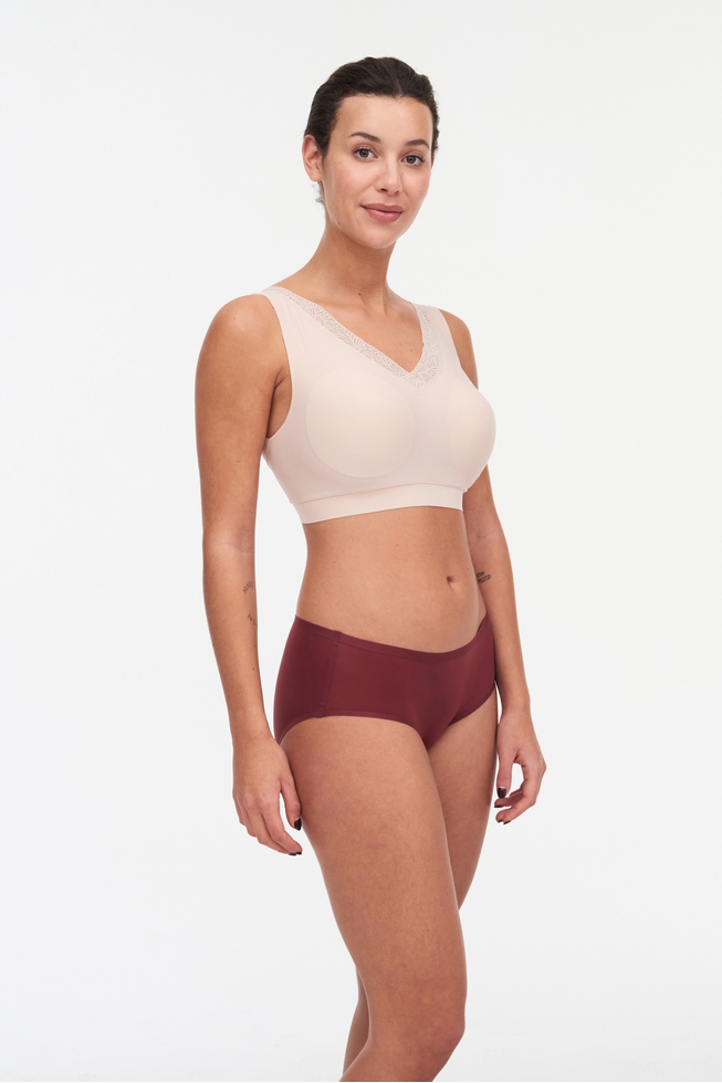 Женские бесшовные трусы-хипстеры Soft Stretch one size 5