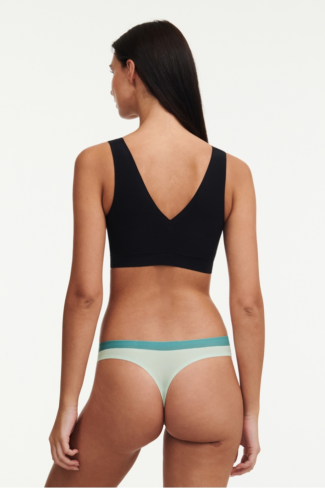  Женские трусы-стринги Soft Stretch one size  5