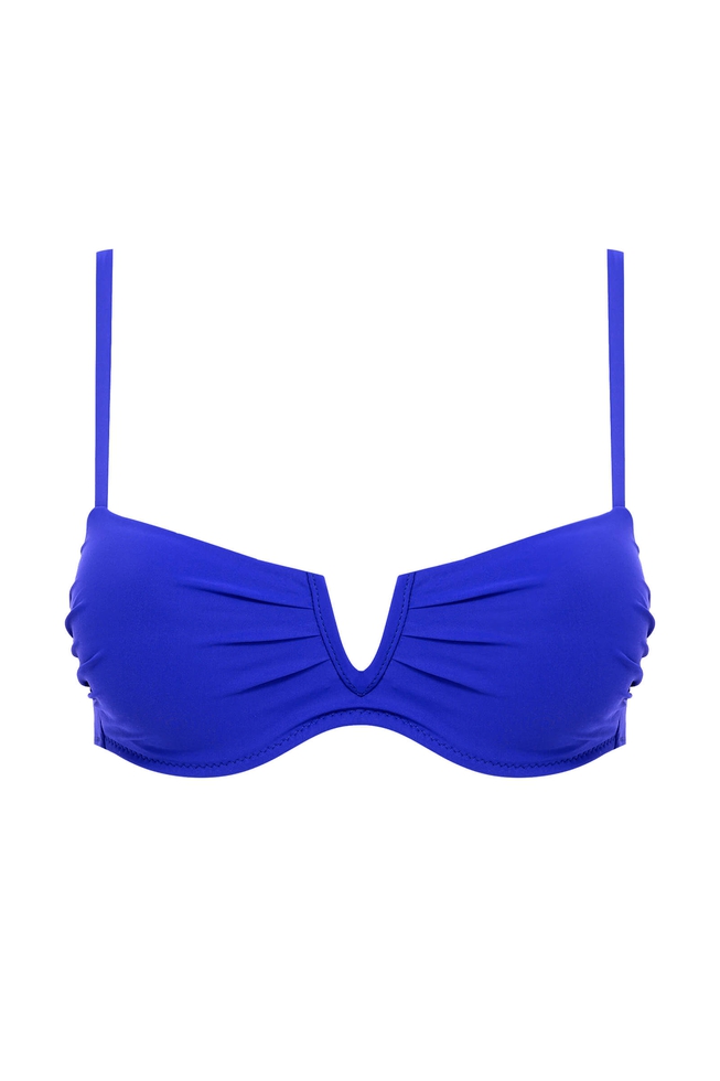 Купальный лиф с плотной чашкой 5