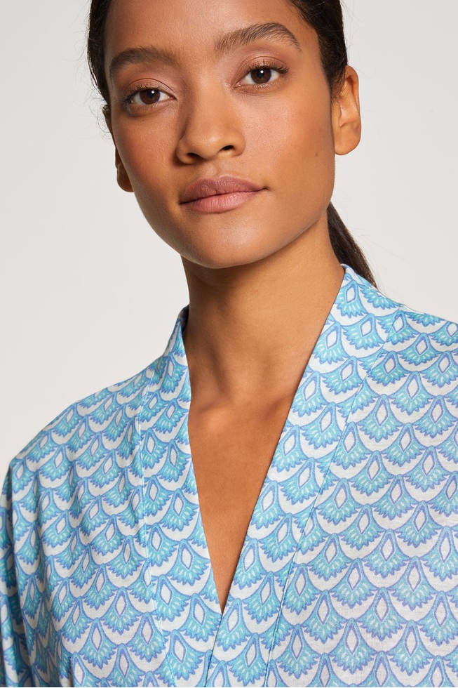 Женский халат миди ВЫКЛ ДУБЛЬ 4