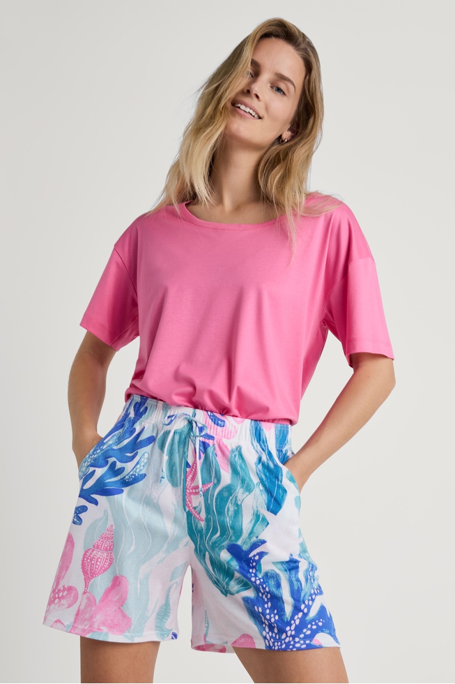  Женские домашние шорты  5