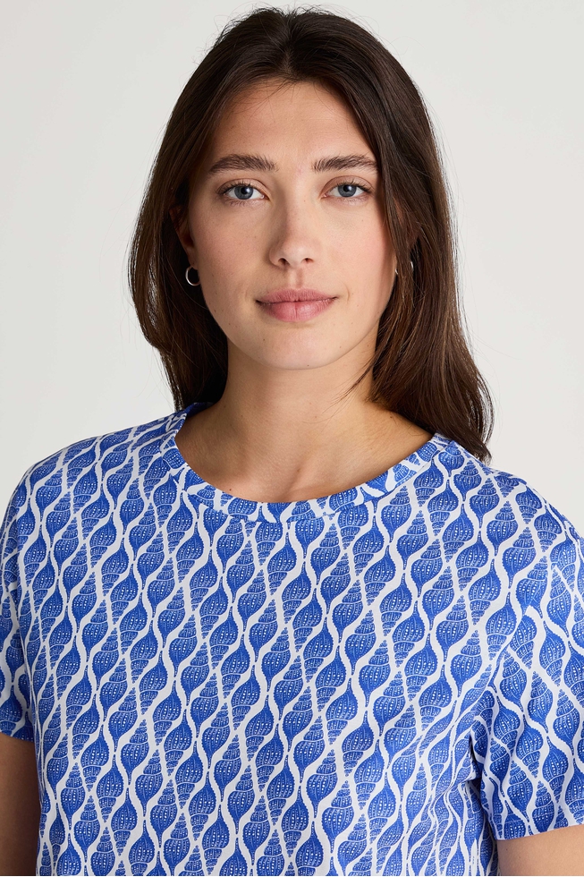 Женская пижама с капри из хлопка  5