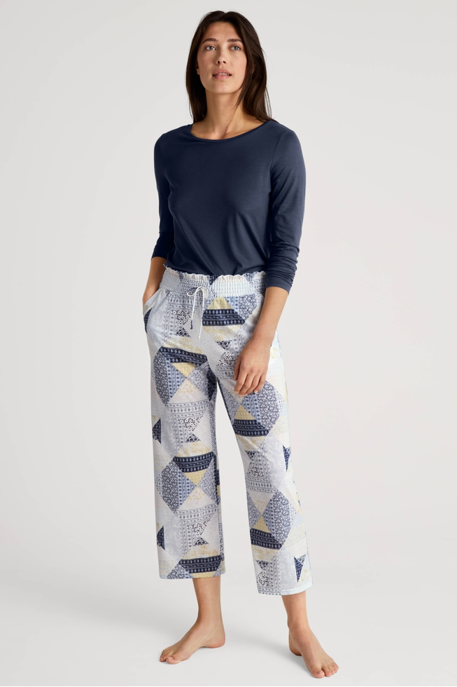  Женские домашние капри  4