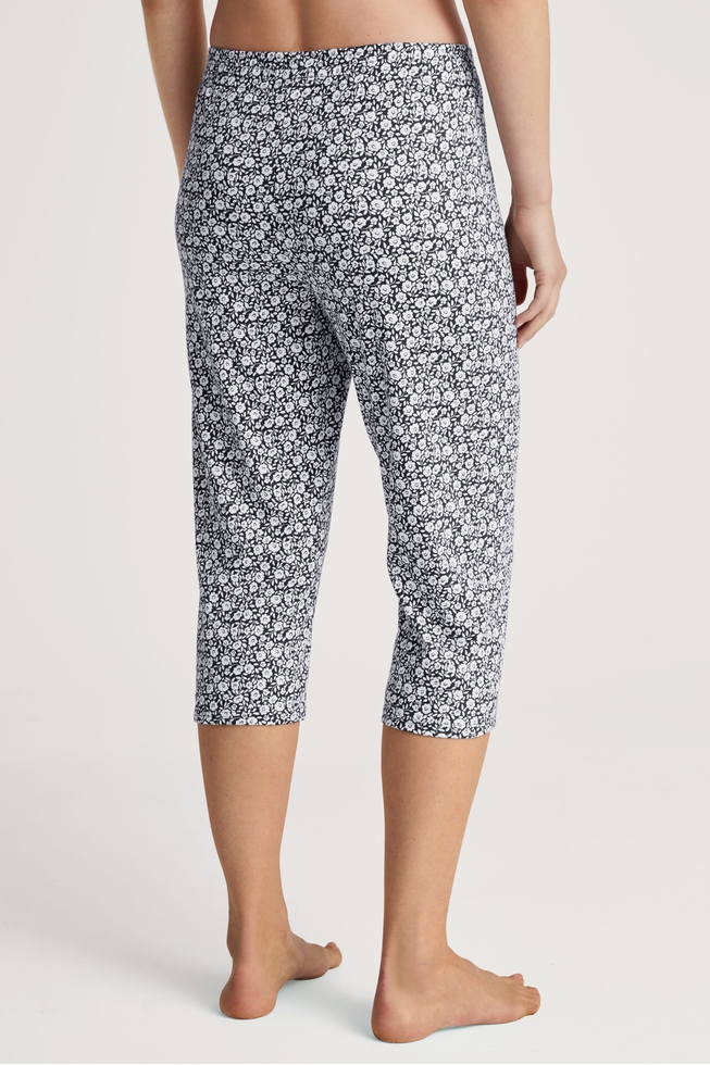  Женские домашние хлопковые брюки-капри  2