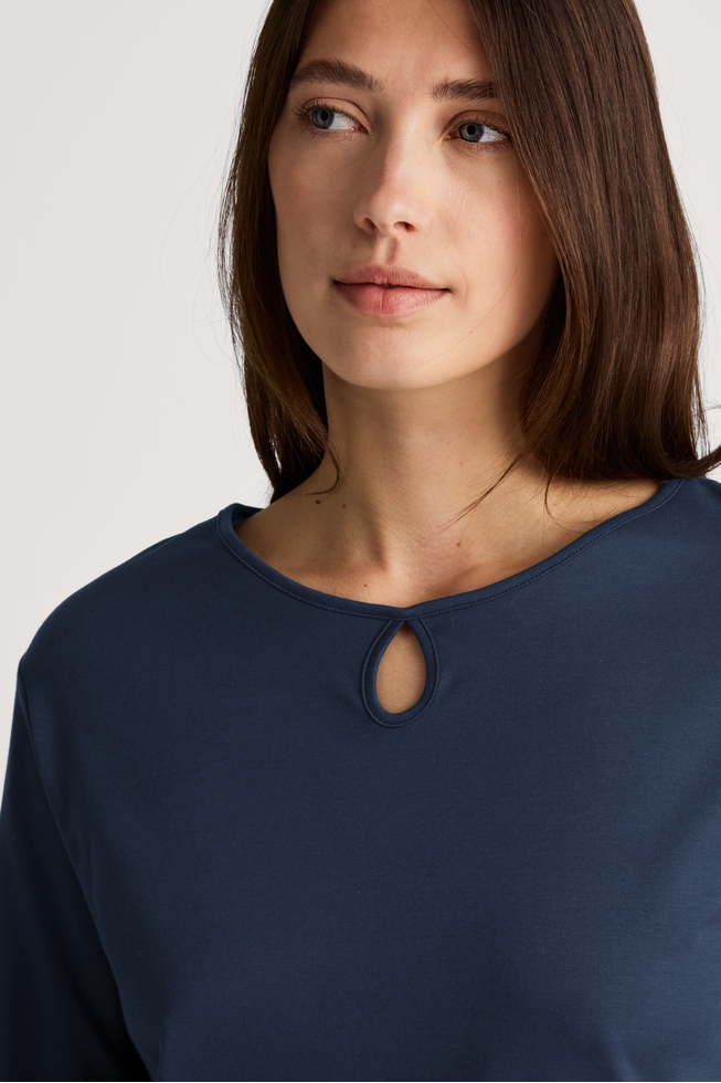  Женская хлопковая пижама с брюками  3