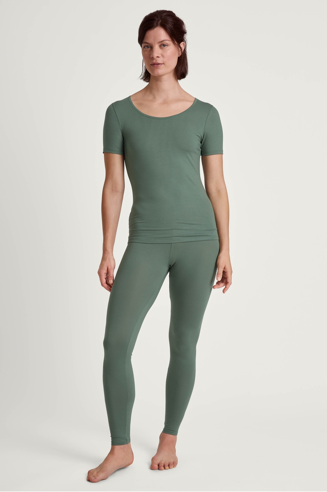  Женская домашняя футболка из хлопка  2