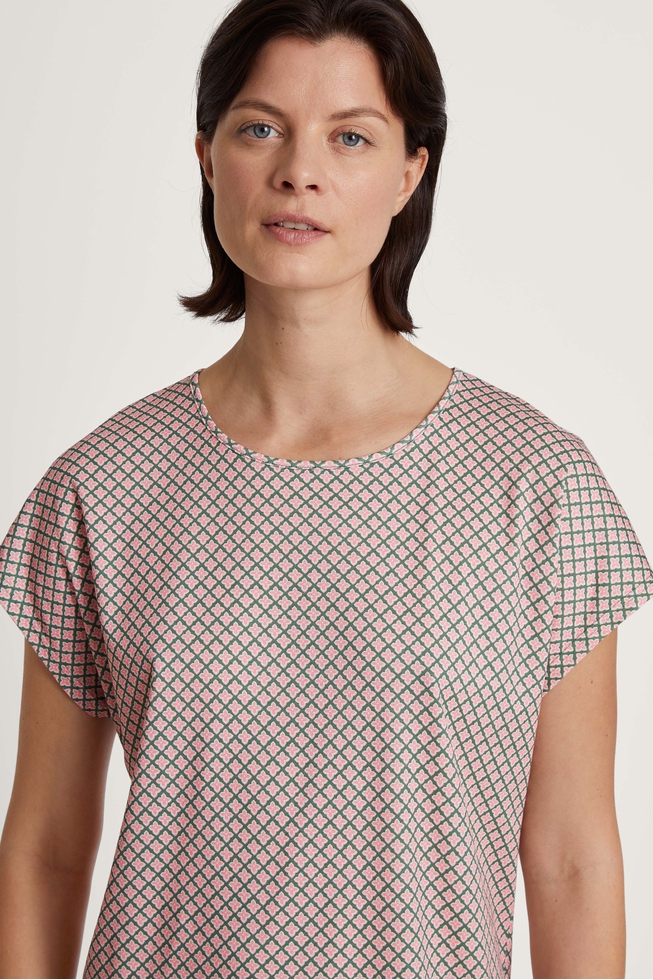  Женская хлопковая сорочка миди  3