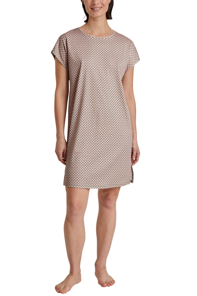  Женская хлопковая сорочка миди  6