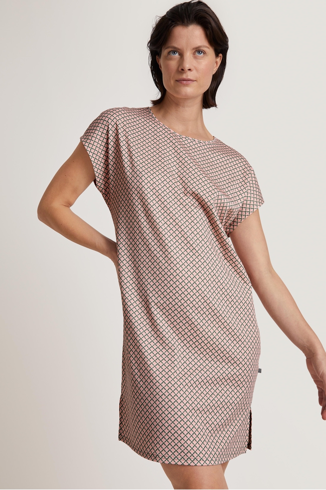  Женская хлопковая сорочка миди  4