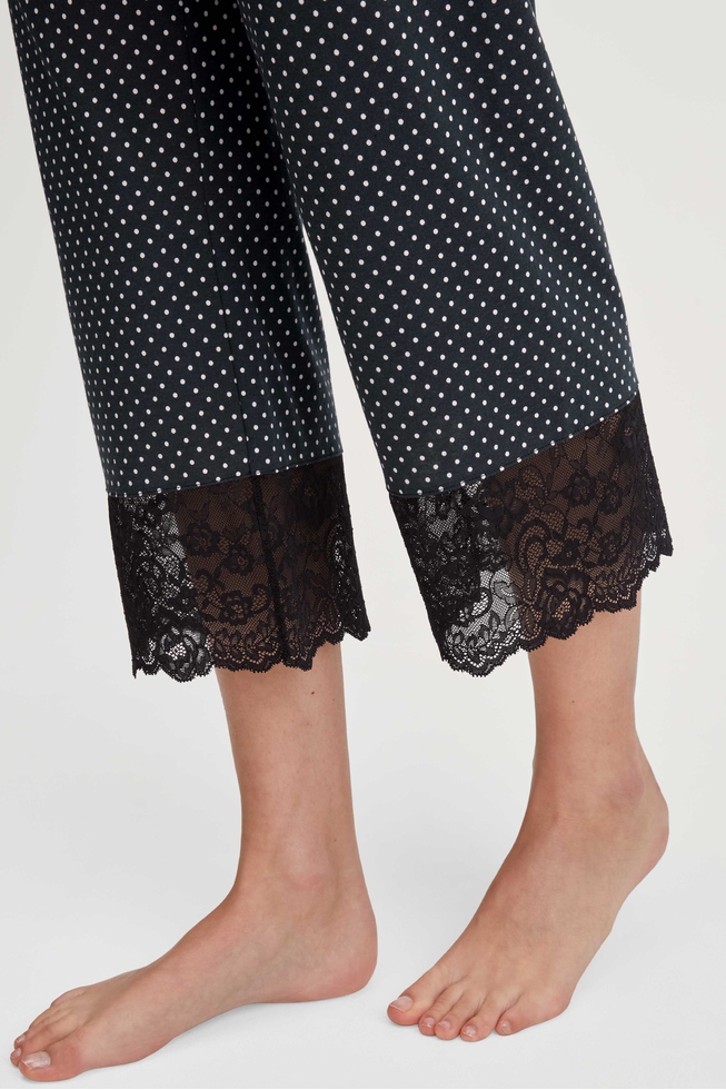  Женская пижама с капри  5