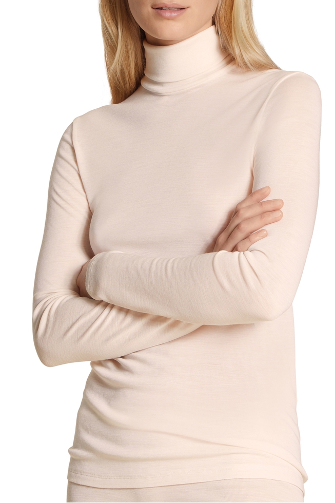 Женская водолазка из шерсти 5