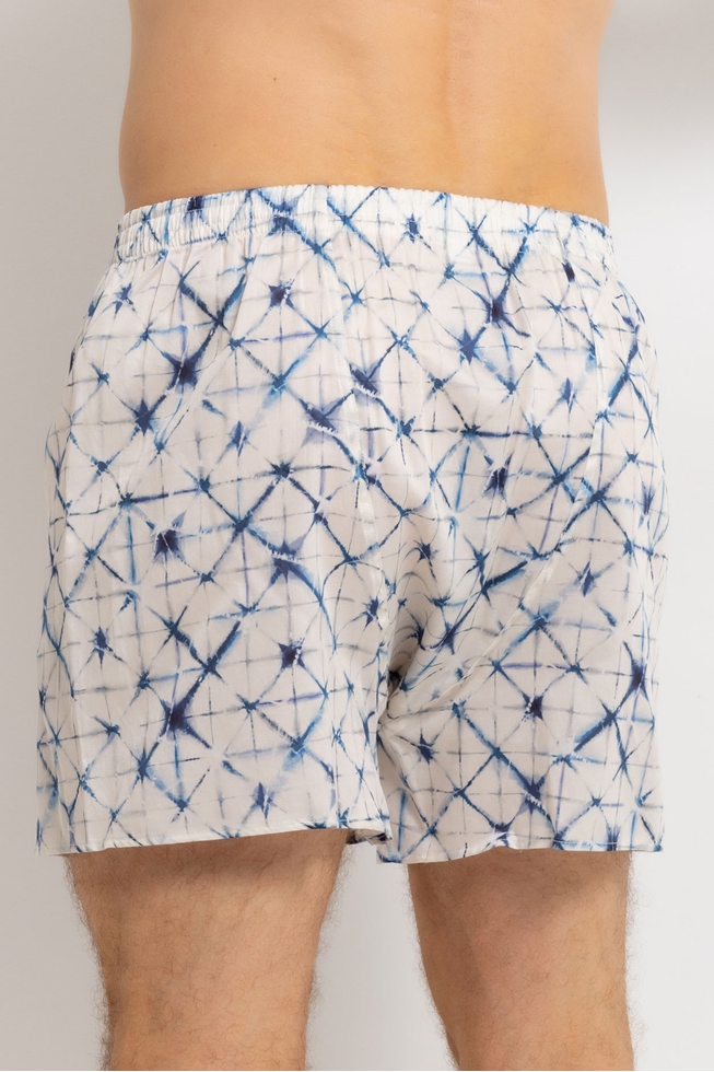  Мужские хлопковые трусы-шорты  2